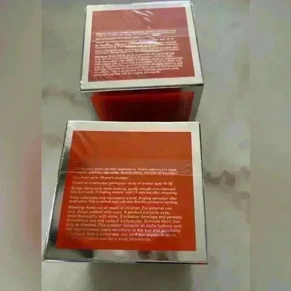 SET OF 2 ANEW GENICS EYE TREATMENT NEW SEALED IN BOX 15 GRAM NET WEIGHT 0.50 OZ - Picture 3 of 4